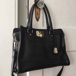 Cole Haan Vintage Valise Kendra Crossbody Tote